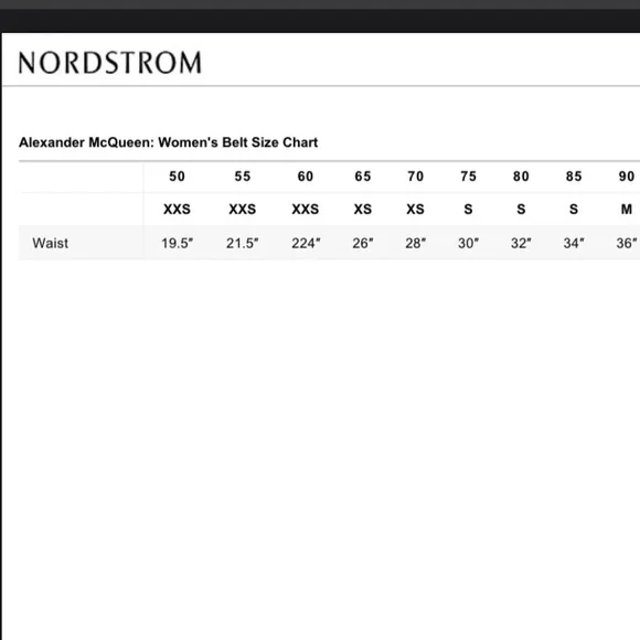 Alexander McQueen floral belt - Picture 8 of 9